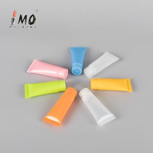 ขวดเปล่าพีวีซีฝาเกลียวสำหรับล้างหน้าอุปกรณ์ทำความสะอาดเครื่องสำอางมี5g10g - Product Image 2