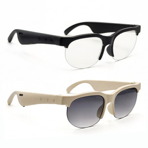 Gafas Inteligentes MG100 con Bluetooth 5.3, Traducción por IA, Control Táctil y Diseño Deportivo - Product Image 1