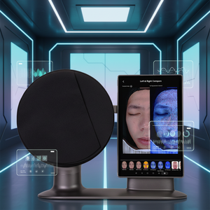 เครื่องวิเคราะห์ผิวหน้า 3 มิติ AI แบบพกพา กล้อง 20MP ทดสอบ 10 สเปกตรัม สำหรับร้านเสริมสวย คลินิกผิวหนัง ศูนย์ความงาม และใช้ในบ้าน - Product Image 1