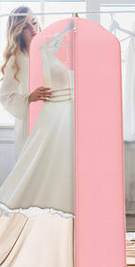 China Manufacturer Wholesale High Quality Foldable Large Capacity for Cover Dress Wedding Bridesmaid Garment Bag - Product Image 5