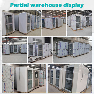 COC 인증 의료용 클린룸용 휴대용 에어 샤워실 중동용 정화판 신규조건 - Product Image 5