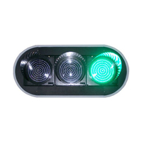 XINTONG lampu sinyal lalu lintas led, penghitung waktu mundur hijau merah 300mm harga grosir