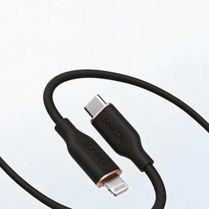 Cable de datos de carga rápida Anker de silicona PD, tipo C, para teléfono, 20V 3A, transferencia de 480Mbps - Product Image 2