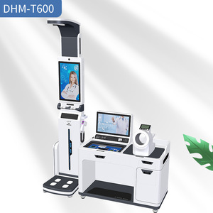Estación de Trabajo Xindingheng Dhmt600 con Funciones Completas de Gestión de Salud y Funciones de IA, Capacidad de Peso de 500 kg para Exámenes Físicos - Product Image 1