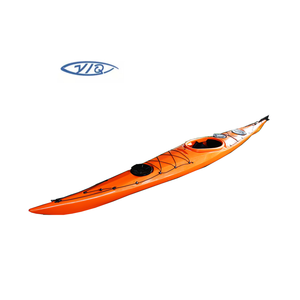 ร้อนขาย5เมตรนั่งในเดี่ยว Roto แม่พิมพ์พลาสติกเรือคายัคทะเลสำหรับการท่องเที่ยวและกีฬา - Product Image 3