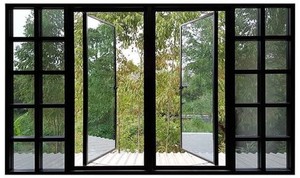 Ventanas Abatibles y Oscilobatientes Urban Condo GAAS con Rotura de Puente Térmico, Resistentes al Viento y Doble Acristalamiento - Product Image 6