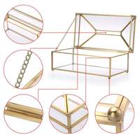 Boîte à mouchoirs en verre doré, miroir, style nordique, transparente, luxueuse, personnalisable, multi-usages, décoration de la maison, porte-mouchoirs pour voiture, nouveau design
