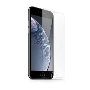 Super escudo irrompible 2.5D alta claro Protector de pantalla de vidrio templado para iPhone 7/8/7/8 +