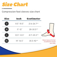 Entorse Compression Talon Manches Tendinite D'achille Soutien Cuivre Cheville Attelle