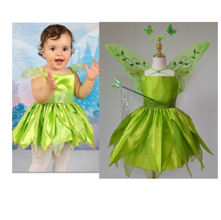 Actualizar 30+ imagen ropa de tinkerbell Abzlocal.mx