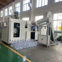 Machine de soufflage entièrement automatique fabriquée en usine pour les bouteilles d'eau minérale et d'huile, modèle SG-A4 -114.3L, 380V 80KW