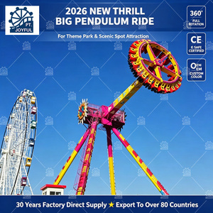 Offre Spéciale : Manège à Pendule Rotatif à 360° de 23 Places pour Sites Touristiques Extérieurs – Équipement d'Attraction Emotionnel – Fabrication OEM Personnalisée – Fournisseur Direct Usine pour Parcs d'Attractions - Product Image 4
