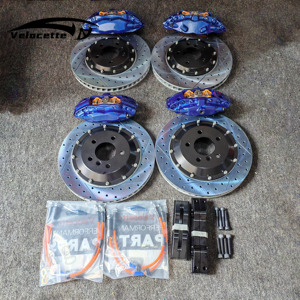 Jeu d'étriers de frein avant arrière avec rotor pour <span class=keywords><strong>MG</strong></span> Cadillac Subaru Forester Hyundai Honda Civic Toyota Sena - Product Image 2