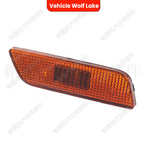 Luz de señal de giro para vehículo Wolf Lake, para Volvo S80 1999-2006, lámpara halógena, indicador lateral - Product Image 1