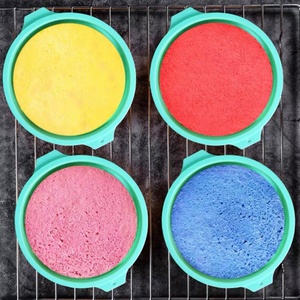 Moule à gâteau antiadhésif en silicone pour la fabrication de gâteaux de Noël faits maison, plats et moules de cuisson en silicone - Product Image 2