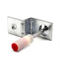 Vente en gros 42 feu bois quille pistolet clou Mini canon clou intégré plafond circulaire en acier matériel disponible les deux pouces métriques