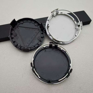 Couvercle central de roue de logo de voiture de 75mm pour accessoires <span class=keywords><strong>Mercedes</strong></span> Benz W203 W204 W205 W212 W213 W214 W176 W177 X156 X253 W166 W167 - Product Image 1