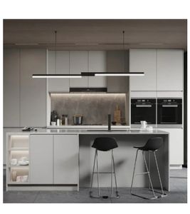 Nouveauté Armoires de cuisine modernes Armoires de cuisine laquées Ensembles complets d'armoires de cuisine - Product Image 1