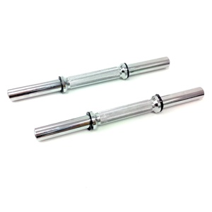 Multiple Options Fit 1 Inch Weight Plate Regular Dumbbells <strong>Bar</strong> 1 Inch Standard Dumbbell <strong>Bar</strong> - Product Image 4