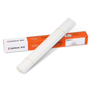 ท่อรีเวทติ้งสำหรับงานบัญชี Comix ขนาด 500 มม. สีขาว รุ่นมาตรฐาน MG-500 - Product Image 1