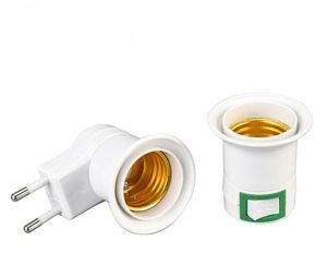 Douille de lampe en plastique <span class=keywords><strong>OLIP</strong></span> E27 à visser pour intérieur, AC85-265V 60W, conversion facile, garantie 1 an, accessoire d'éclairage - Product Image 1