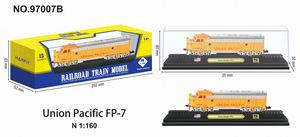 Modelo de Tren Estático a Escala N 1:160 Union Pacific FP-7 GP 20 NYS&W Amtrak FP-45 <span class=keywords><strong>LNER</strong></span> Clase A1 A4 Clase Estándar 4MT - Product Image 2