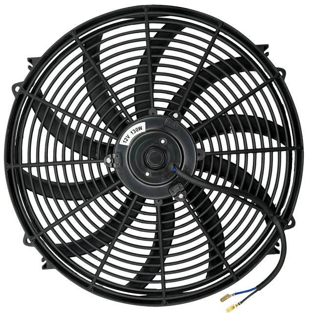 16-17 Inch Auto Air Conditioning Electric Radiator Cooling Fan for Chevy Ford Jeep GMC Dodge RAM Car Truck Automotive Fan Parts