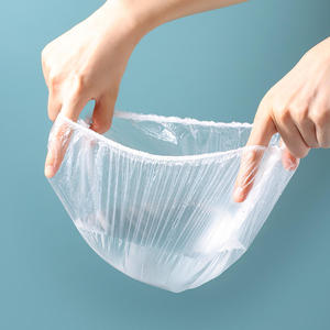 Bonnets de douche jetables épaissis en gros - 4 couleurs, bonnets de bain en PE pour salon de coiffure et hôtel (100 pièces) - Product Image 2