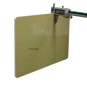แผ่นไฟเบอร์กลาสคอมโพสิต frp/grp ตกแต่งแบน - Product Image 4