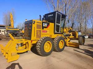 Motoniveladora CAT Usada de 14 Toneladas con Pocas Horas de Uso, Confiable para Construcción y Paisajismo, Motoniveladora CAT de Segunda Mano - Product Image 5