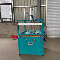 Machine de compression et de scellage pneumatique à commande PLC pour oreillers, éponges, couvertures et articles moelleux
