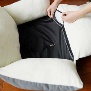 Patrón sólido al aire libre plegable mascota dormir manta almohadilla portátil terciopelo Madera Suave moda gato perro dormir cama Mat para viajes - Product Image 4