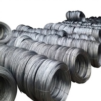 Fil d'acier galvanisé à chaud résistant à l'usure, revêtu de zinc, diamètre personnalisable, qualité supérieure, fil de ligature, pliage et découpe