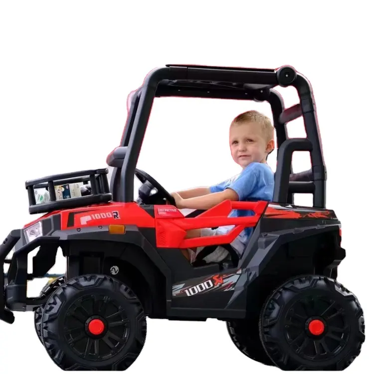 Coche de regalo para niños coche de batería de 12V Juguetes Coche grande todoterreno para niños