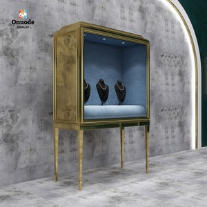 Vitrine de bijoux de <span class=keywords><strong>musée</strong></span> personnalisée de haute qualité serrures à lumière LED cabines d'<span class=keywords><strong>exposition</strong></span> pour salle d'<span class=keywords><strong>exposition</strong></span> - Product Image 2