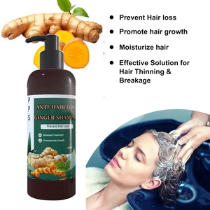 Champú de Jengibre <span class=keywords><strong>para</strong></span> <span class=keywords><strong>el</strong></span> Crecimiento del <span class=keywords><strong>Cabello</strong></span> de Marca Privada, Champú y Acondicionador Anticaída, Champú Natural a Base de Hierbas <span class=keywords><strong>para</strong></span> un Crecimiento <span class=keywords><strong>Rápido</strong></span> del <span class=keywords><strong>Cabello</strong></span> - Product Image 3