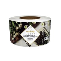 Étiquettes de boissons personnalisées en PVC imperméables, autocollantes double face, pour bouteilles de jus, à usage industriel et commandes sur mesure