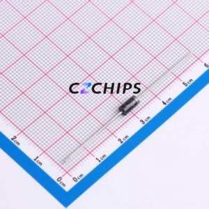 Diode RL257 DO-15 d'origine et neuve, diode à usage général, fournisseur de composants électroniques en gros et service BOM - Product Image 1