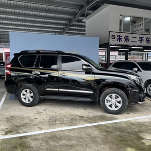 Gran Oferta <span class=keywords><strong>2016</strong></span>: Toyota Prado 2.7L Automático SUV 5 Puertas 5 Asientos Volante a la Izquierda Interior Oscuro Asientos de Cuero Coche de Gasolina de Segunda Mano - Product Image 3