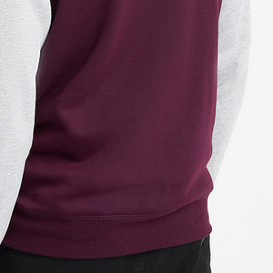 Sudadera con capucha de entrenamiento de bloque multicolor hecha a medida para Hombre Nuevo diseño de moda bordado 100% algodón para la temporada de invierno - Product Image 6