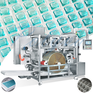 เครื่องทำแคปซูลผงซักฟอกโพลีวาละลายผงซักฟอกอัตโนมัติ5เลน * 6แถว - Product Image 1