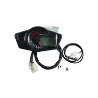 Off-road modifikasi sepeda motor umum King Kong Meter 14000RPM Tachometer kode meja kecepatan
