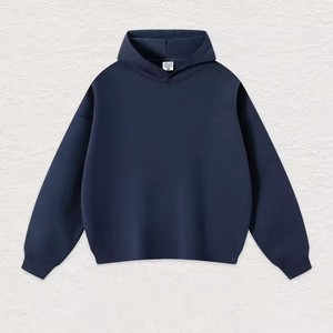 Felpa da <span class=keywords><strong>Uomo</strong></span> Oversize alla Moda in Cotone, Comoda e Morbida, Semplice Felpa con Cappuccio - Product Image 4