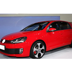 Juego Completo de Faldones Laterales, Parachoques Trasero y Delantero para Volkswagen <span class=keywords><strong>Golf</strong></span> 6 Estándar/GTI/R, Estilo MK6 GTI - Product Image 5