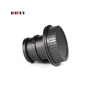 HIFLY Fabricantes personalizables Medio marco completo Gran angular Enfoque manual Dslr Lentes de cámara industrial - Product Image 3