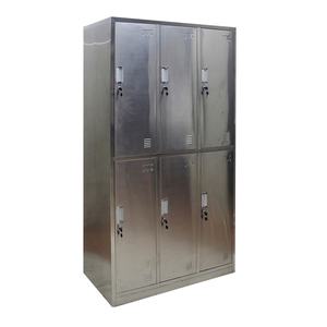 Casiers de gymnastique en métal d'<span class=keywords><strong>occasion</strong></span> pour le rangement des vêtements de bureau avec serrure à clé pour les golfeurs travailleurs utilisateurs de la salle de bain - Product Image 1