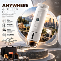 Cafetière à piles avec extraction chaude et froide, plaque chauffante en céramique MCH, pour usage professionnel, marque privée, fourniture d'usine
