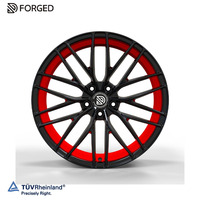 Nouveaux moyeux forgés GUDE de dix mille tonnes pour Mercedes-Audi pour jantes en alliage d'aluminium personnalisées de 17 à 23 pouces 25 mm/20 mm