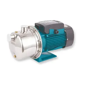 SS Garden Jet Pump Vacuum Stainless Steel Self Priming Domestic Irrigation Water Pump