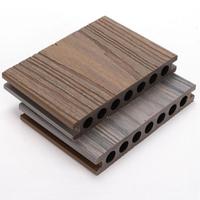 Tarima de Madera y Plástico Compuesto para Exteriores de Calidad Premium, con Recubrimiento Coextruido, Resistente al Agua y a la Humedad